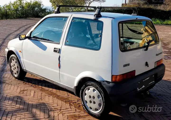 Fiat Cinquecento 1996 photo 2