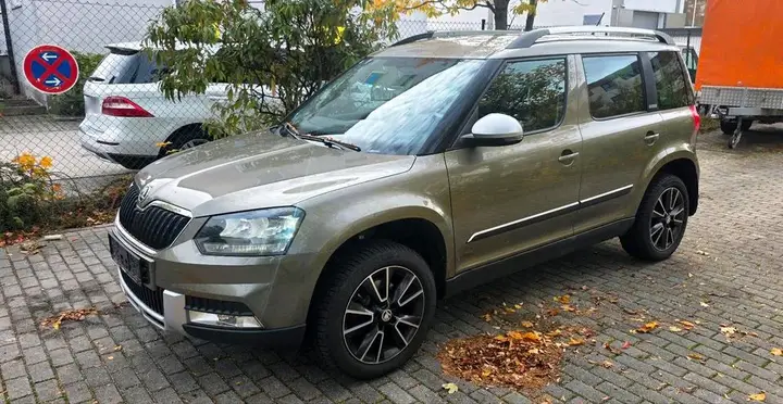 Skoda Yeti
