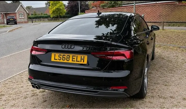 Audi A5 2018 photo 3