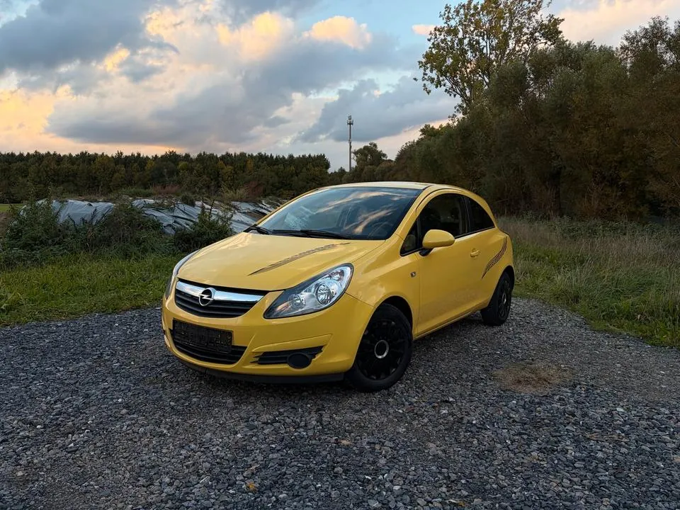 Opel Corsa D