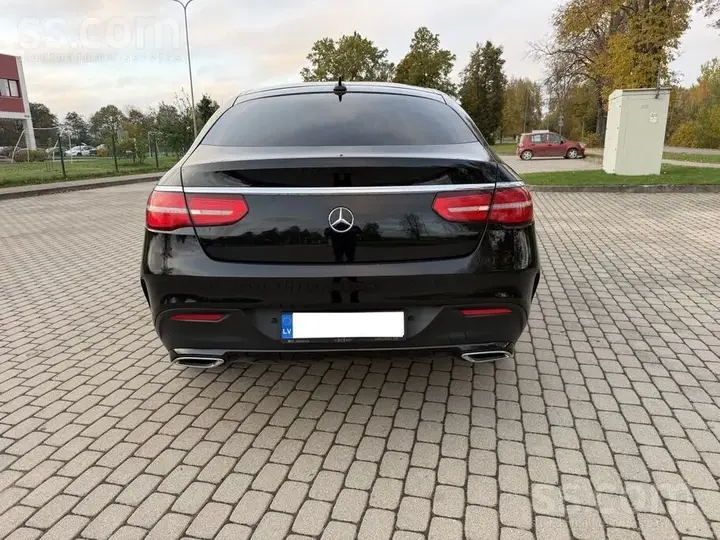 Mercedes-Benz Gle 2016 photo 3