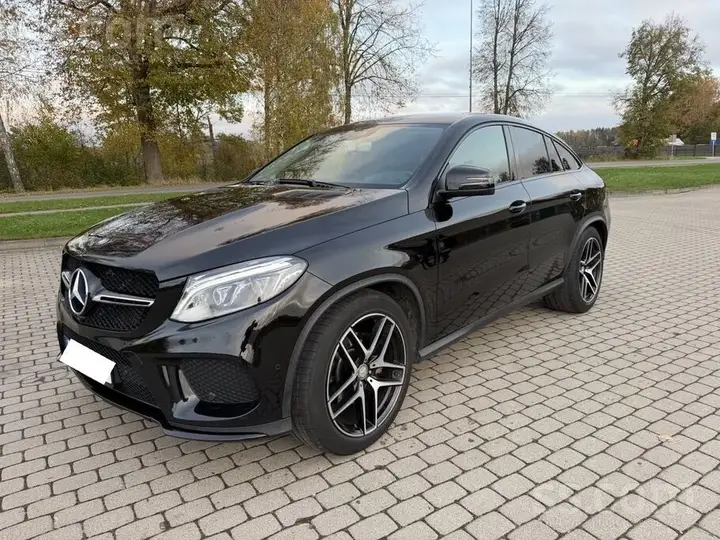 Mercedes-Benz Gle 2016 photo 2