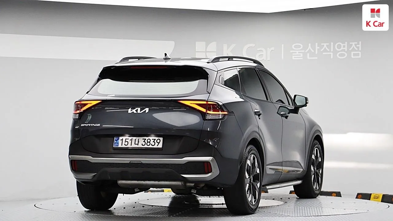 Kia Sportage 2022 photo 2