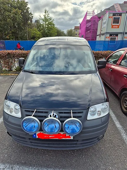 Volkswagen Caddy 2007 photo 2