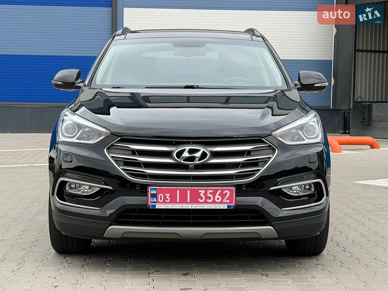 Hyundai Santa Fe 2017 photo 3