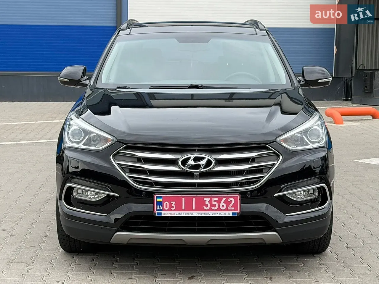 Hyundai Santa Fe 2017 photo 2