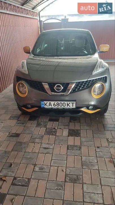 Nissan Juke 2018 photo 3