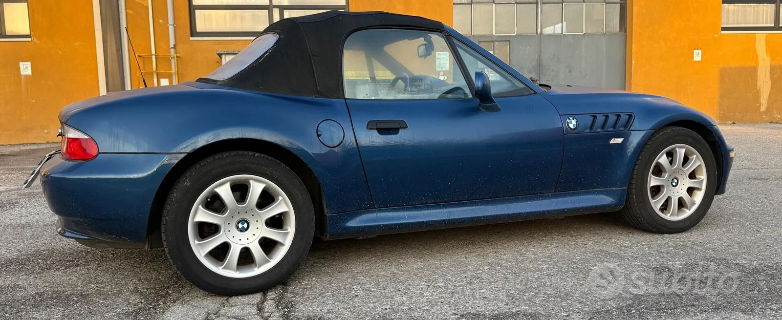 BMW Z3 1999 photo 4