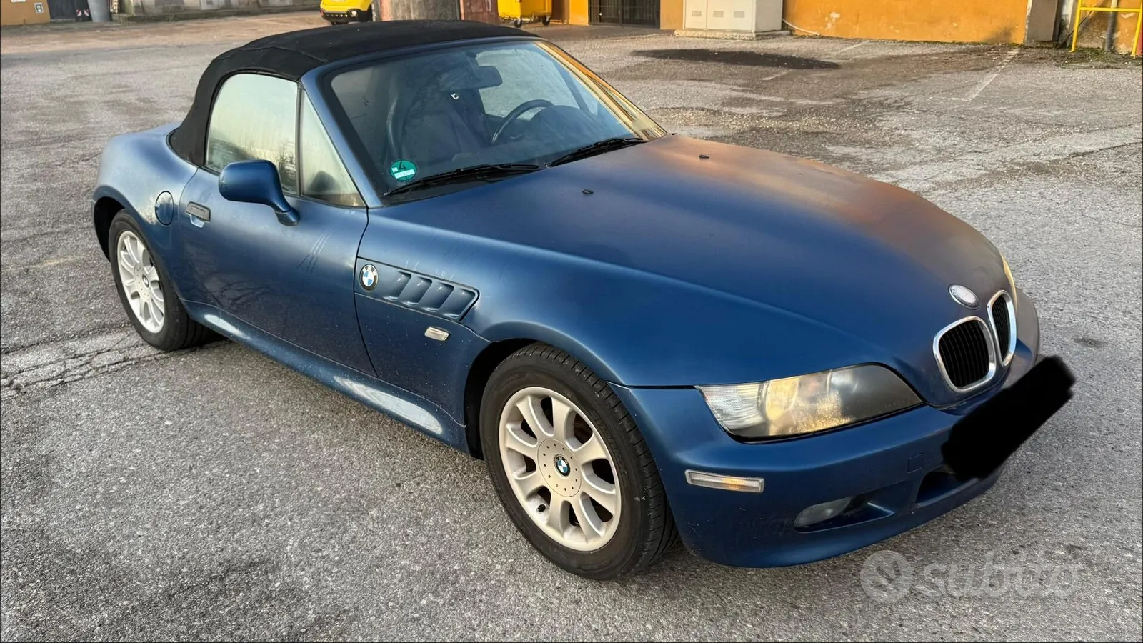 BMW Z3 1999 photo 3