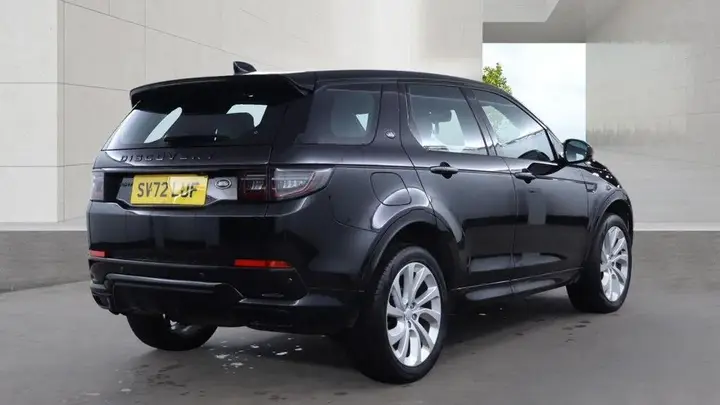 Land Rover Discovery Sport 2022 photo 4