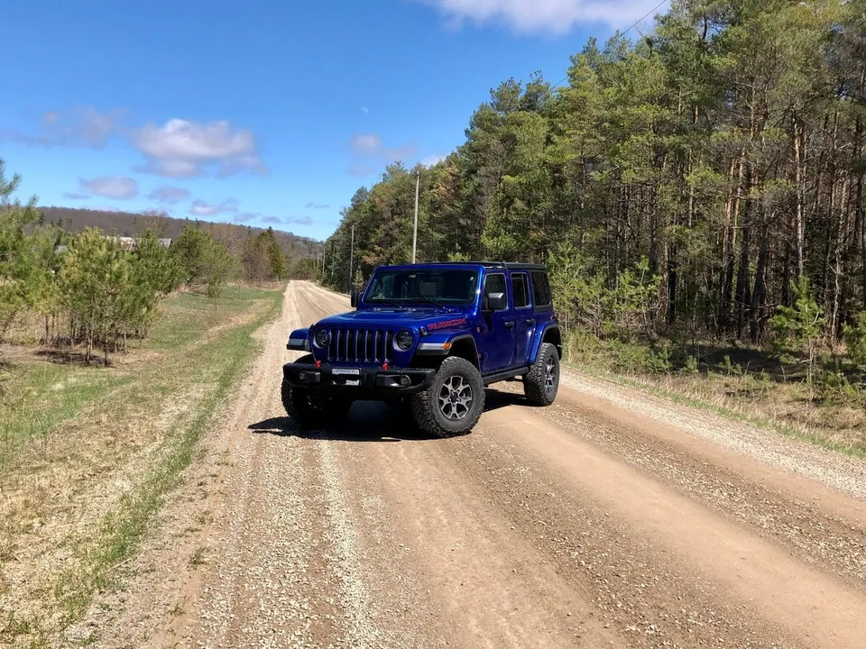 Jeep Wrangler Unlimited