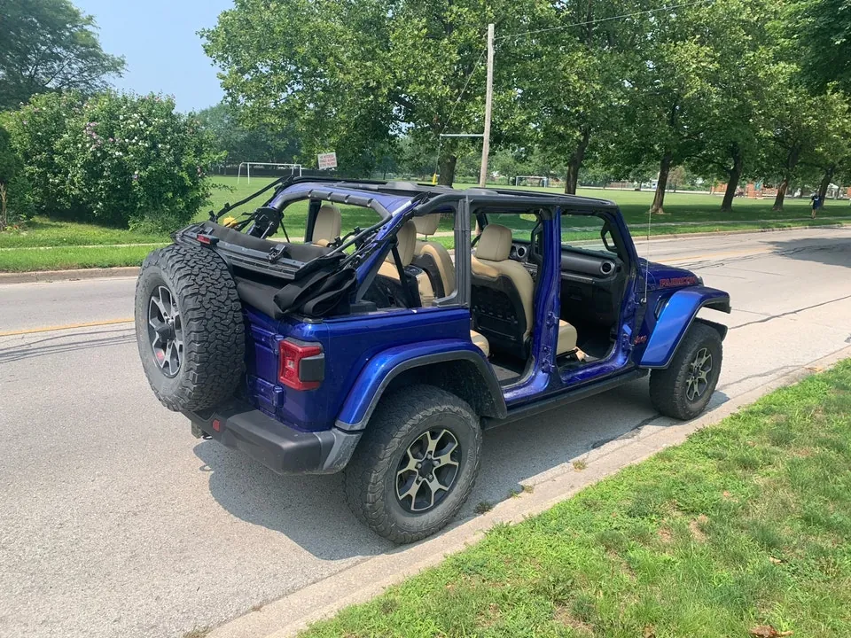 Jeep Wrangler Unlimited 2019 photo 4