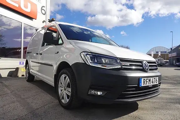 Volkswagen Caddy Maxi 2020 photo 2