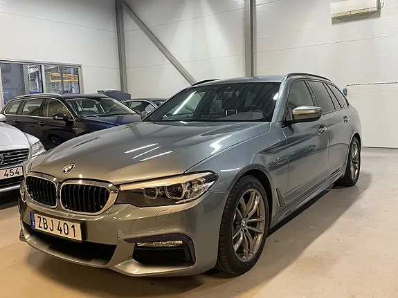 BMW 520D 2018 photo 3