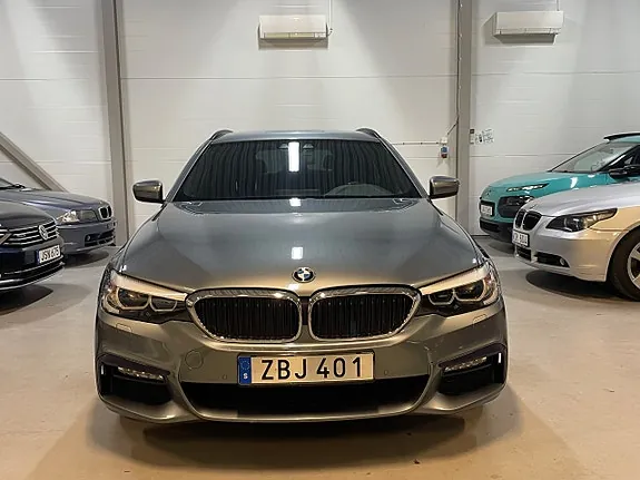 BMW 520D 2018 photo 4