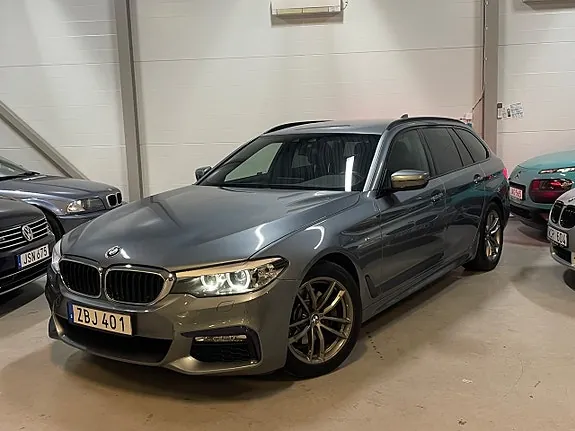 BMW 520D 2018 photo 2