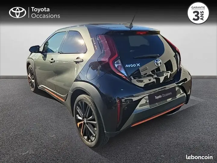 Toyota Aygo X 2022 photo 2