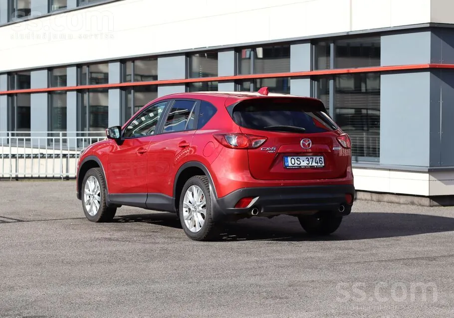 Mazda Cx-5 2014 photo 4
