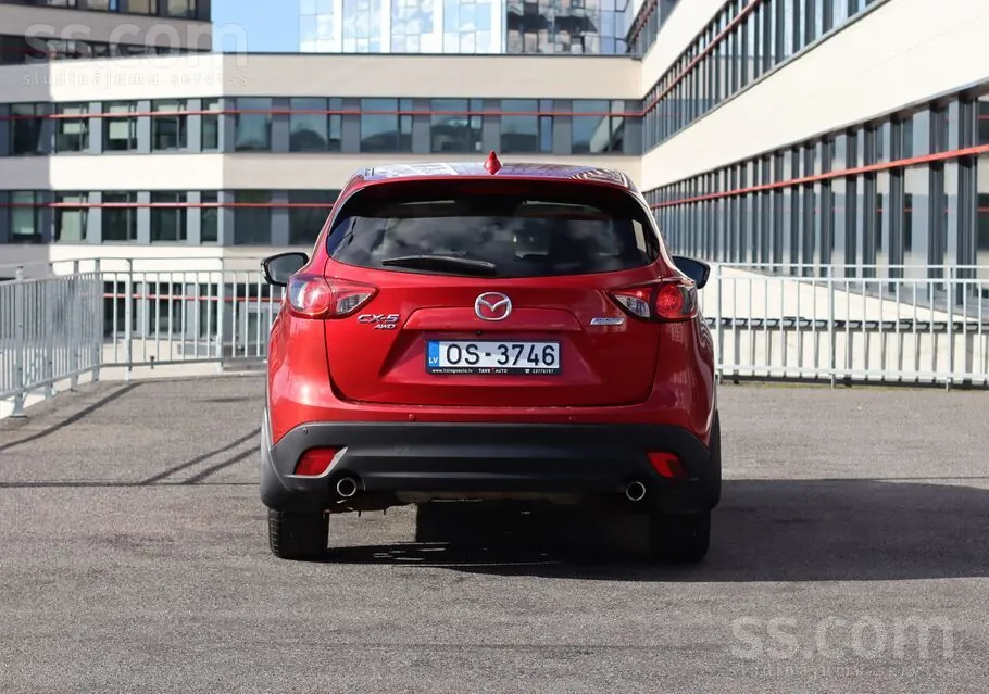 Mazda Cx-5 2014 photo 5