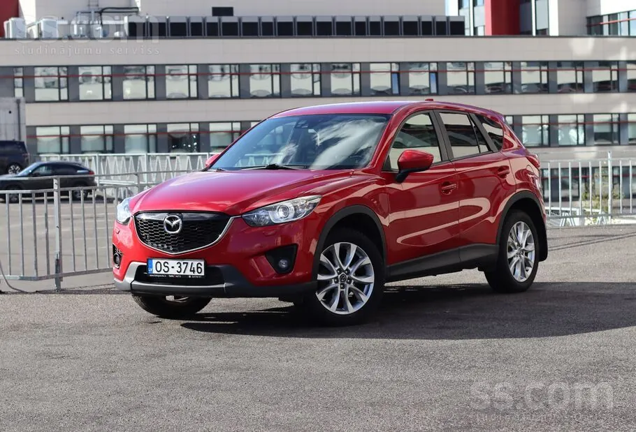 Mazda Cx-5 2014 photo 3