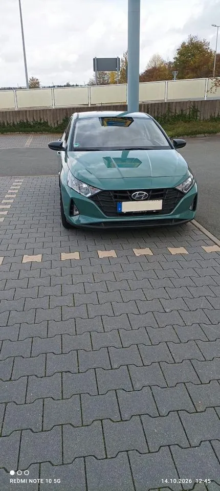 Hyundai I20