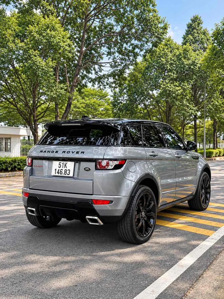 Land Rover Range Rover Evoque 2013 photo 3
