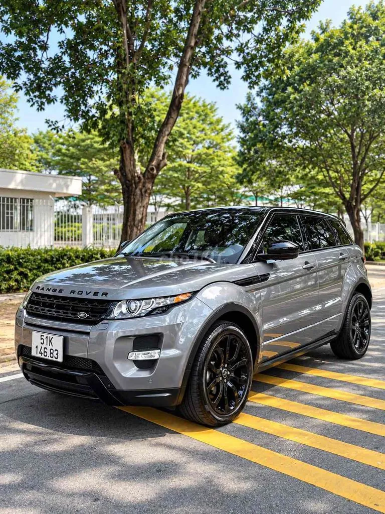 Land Rover Range Rover Evoque 2013 photo 2