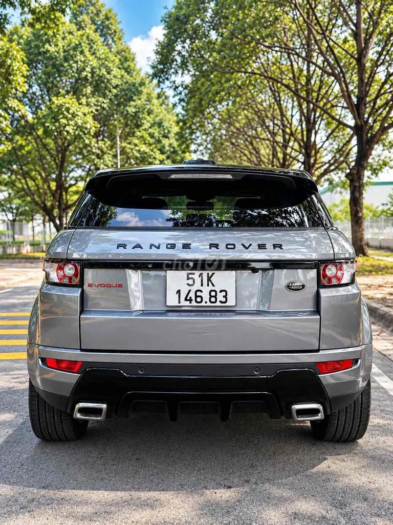 Land Rover Range Rover Evoque 2013 photo 4