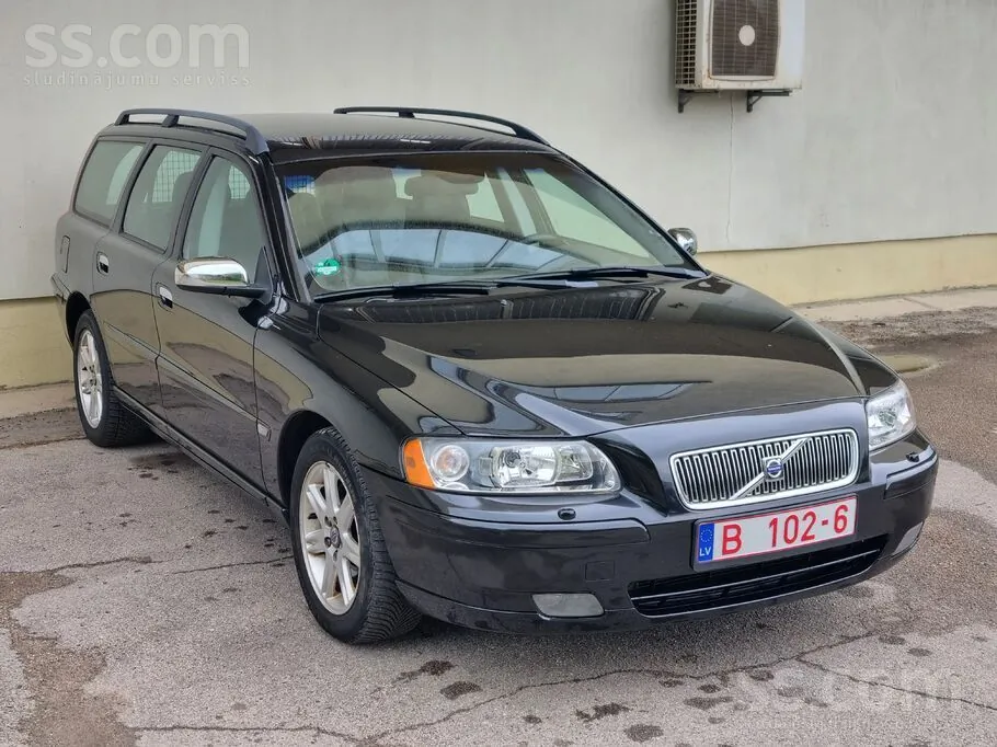 Volvo V70 2005 photo 3