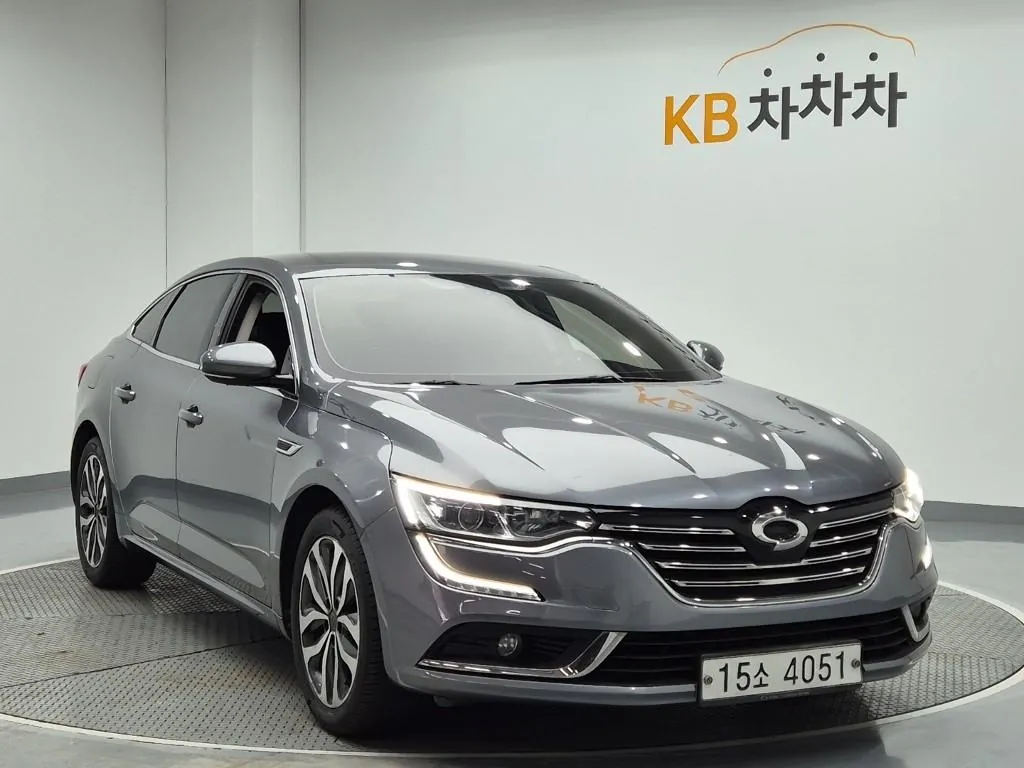Renault Korea Sm6 2016 photo 4