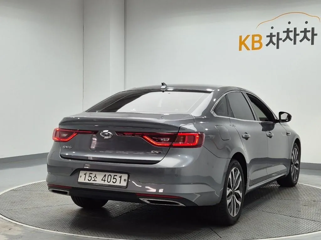 Renault Korea Sm6 2016 photo 3