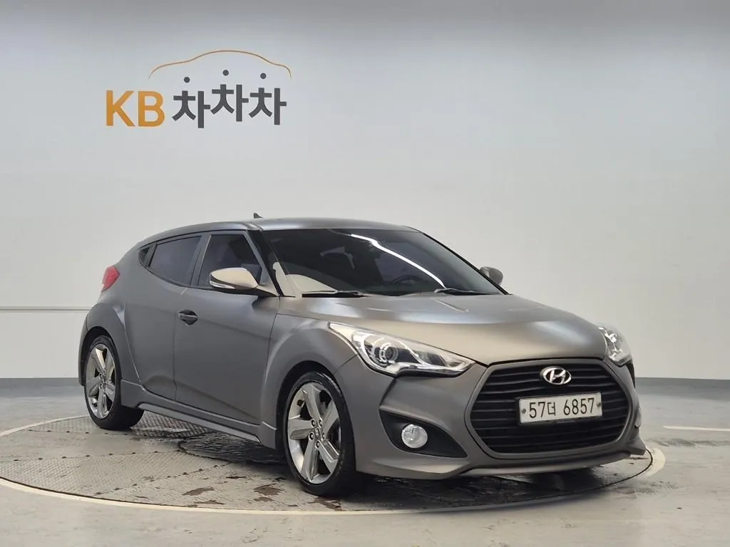 Hyundai Veloster 2014 photo 4