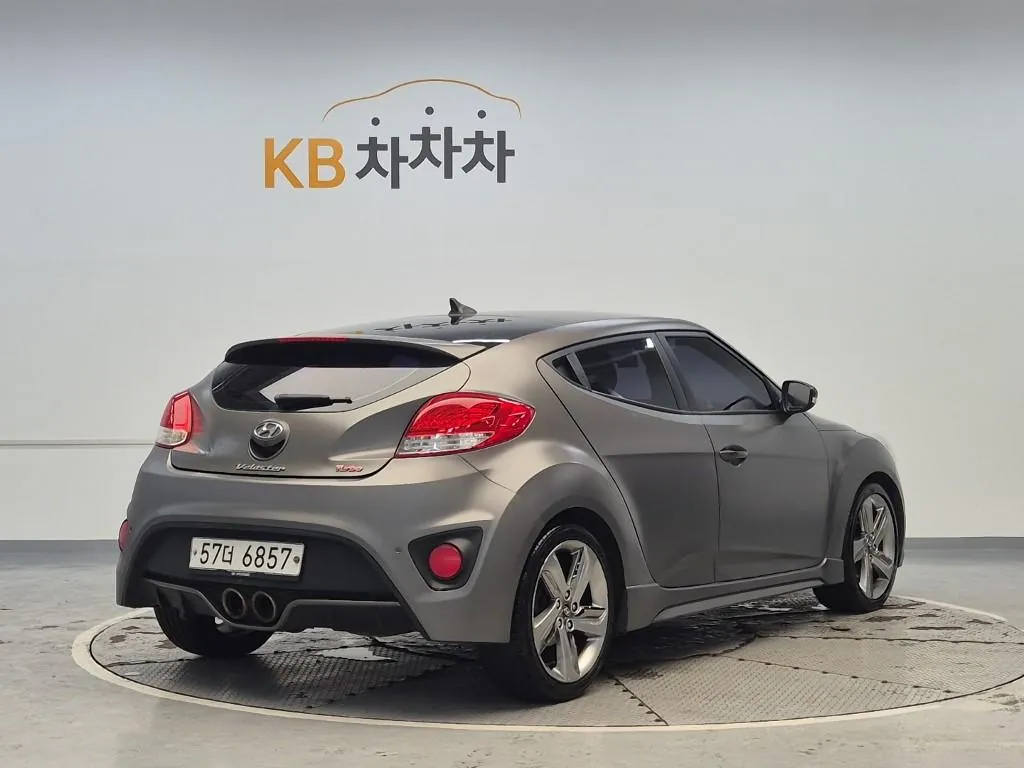 Hyundai Veloster 2014 photo 3