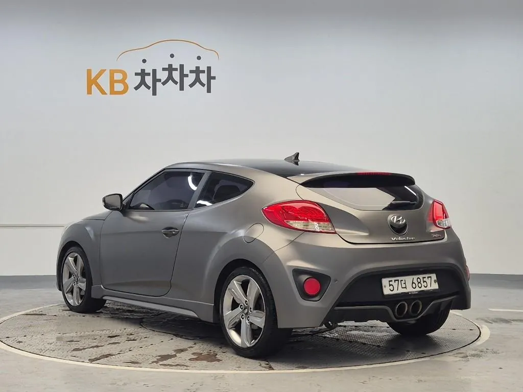 Hyundai Veloster 2014 photo 2