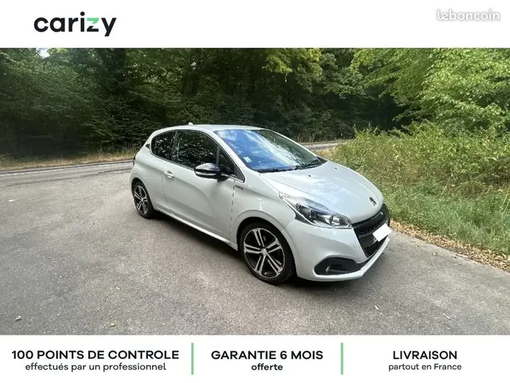 Peugeot 208 2018 photo 3