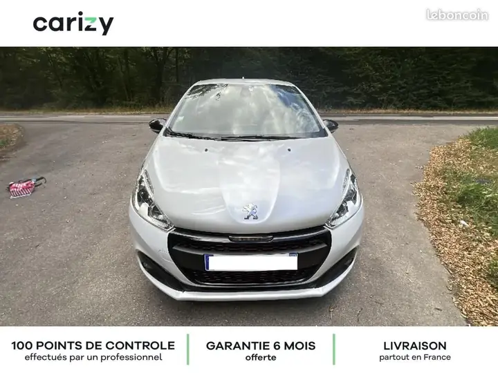 Peugeot 208 2018 photo 2