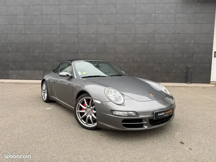 Porsche 911 2008 photo 4