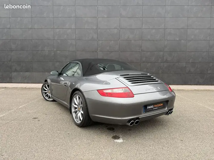 Porsche 911 2008 photo 5