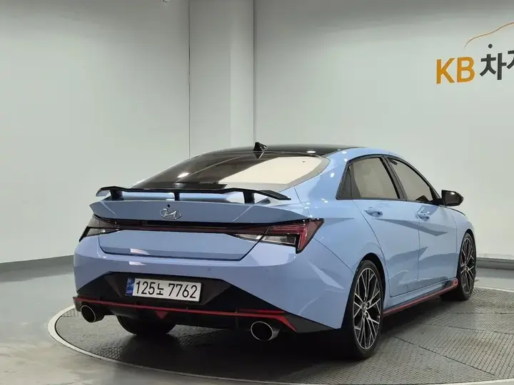 Hyundai Avante 2022 photo 3