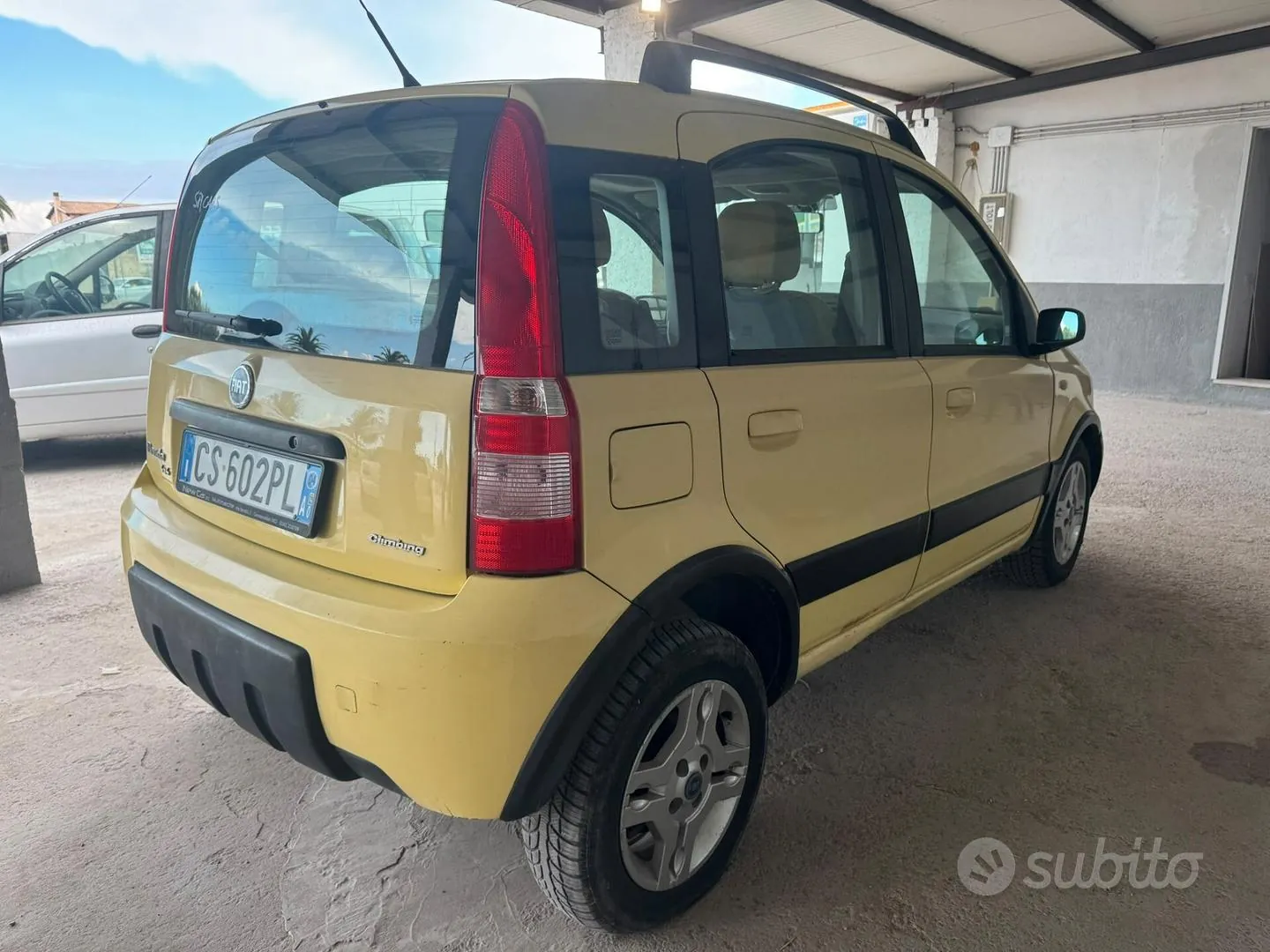 Fiat Panda 2004 photo 4