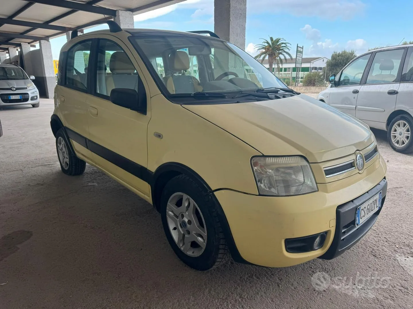 Fiat Panda 2004 photo 3