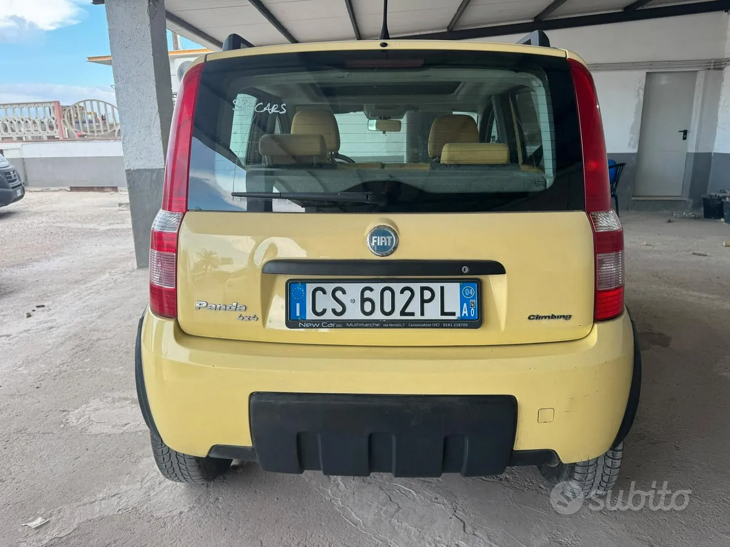 Fiat Panda 2004 photo 5
