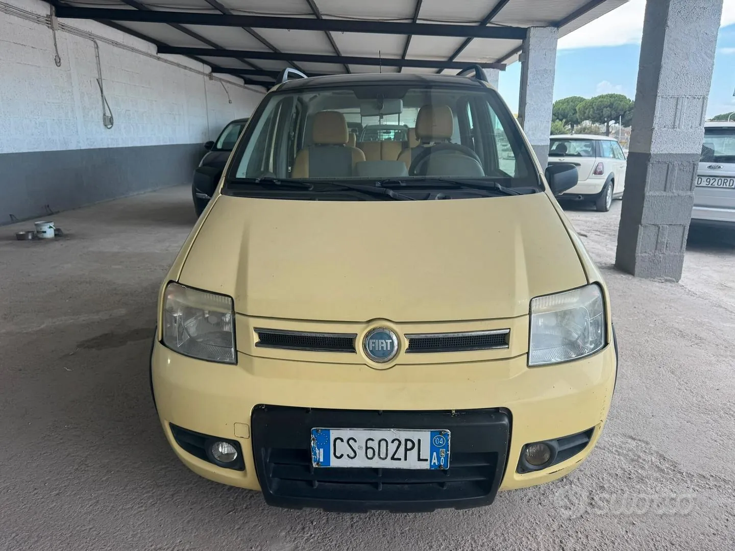 Fiat Panda 2004 photo 2