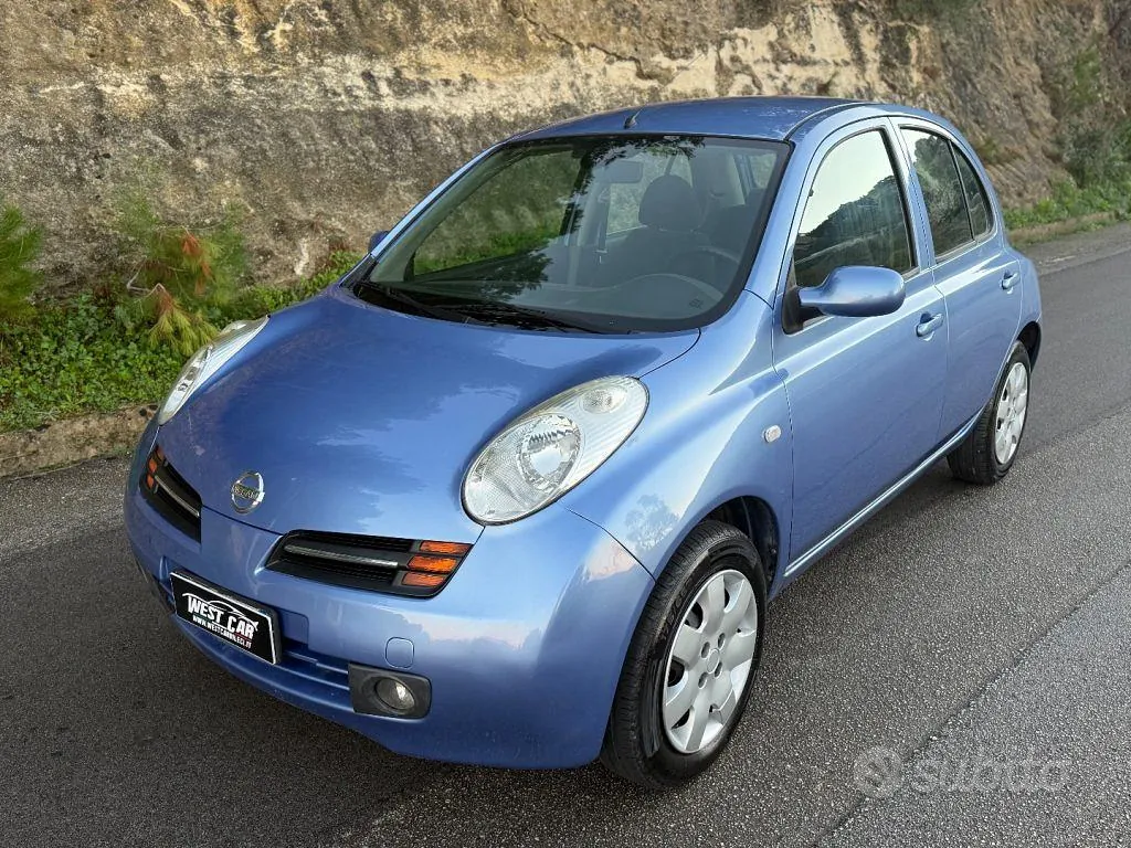 Nissan Micra 2005 photo 2