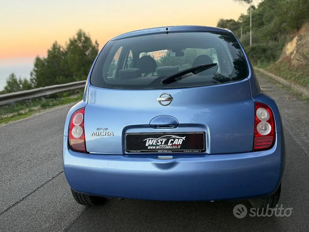 Nissan Micra 2005 photo 5