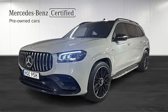 Mercedes-Benz Gls 63 Amg