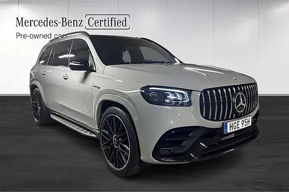 Mercedes-Benz Gls 63 Amg 2024 photo 2