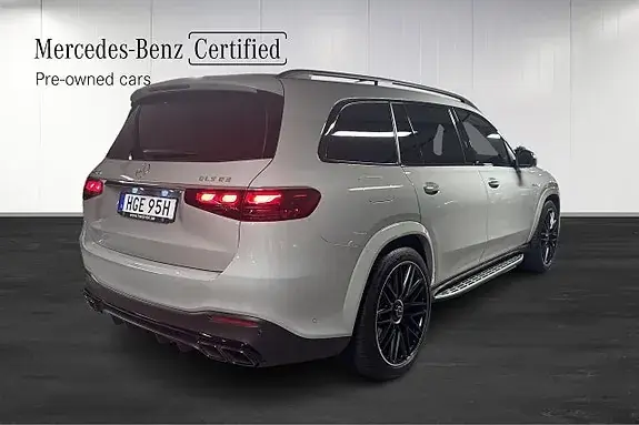 Mercedes-Benz Gls 63 Amg 2024 photo 4