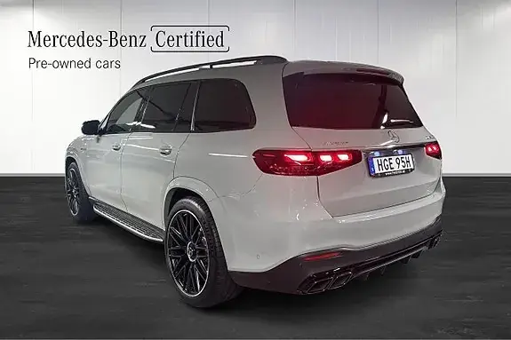 Mercedes-Benz Gls 63 Amg 2024 photo 3