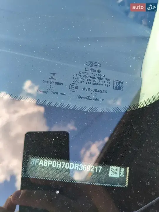 Ford Fusion 2013 photo 2